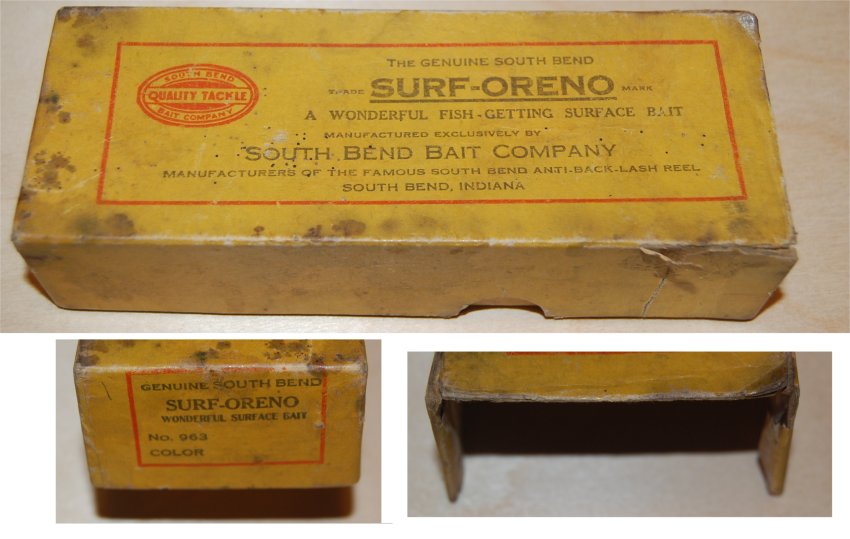 South Bend - Empty Box Surf-Oreno 963